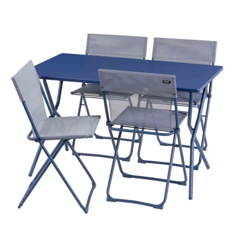 LaFuma Tavolo da giardino pieghevole BALCONY 120x70 cm LFM5339 CB Indigo/Indigo