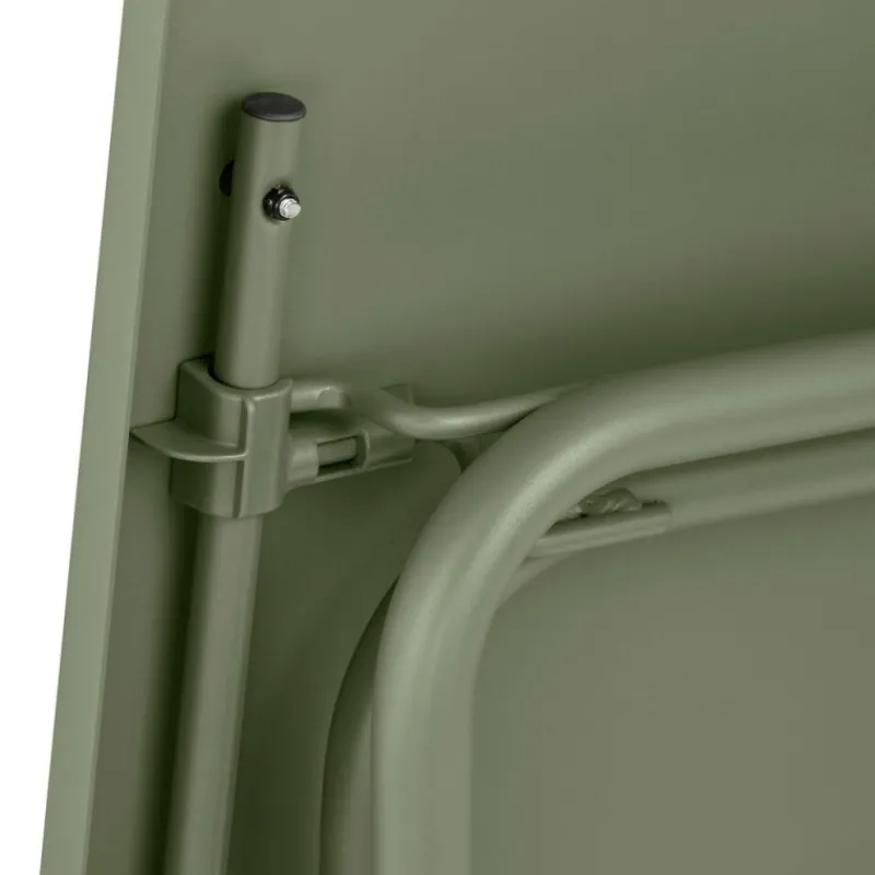 LaFuma Tavolo da giardino pieghevole BALCONY 70x70 cm LFM5357 CB Moss/Moss