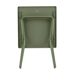LaFuma Tavolo da giardino pieghevole BALCONY 70x70 cm LFM5357 CB Moss/Moss