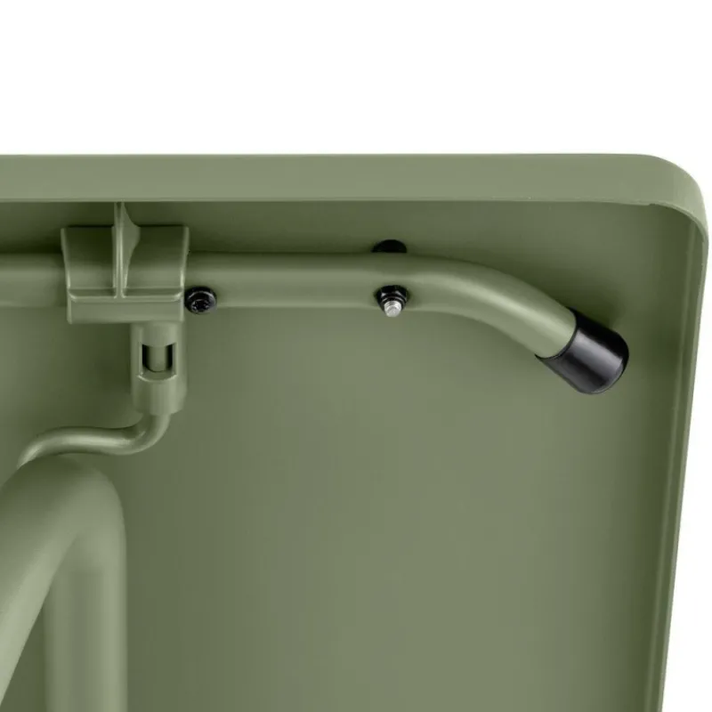 LaFuma Tavolo da giardino pieghevole BALCONY 70x70 cm LFM5357 CB Moss/Moss