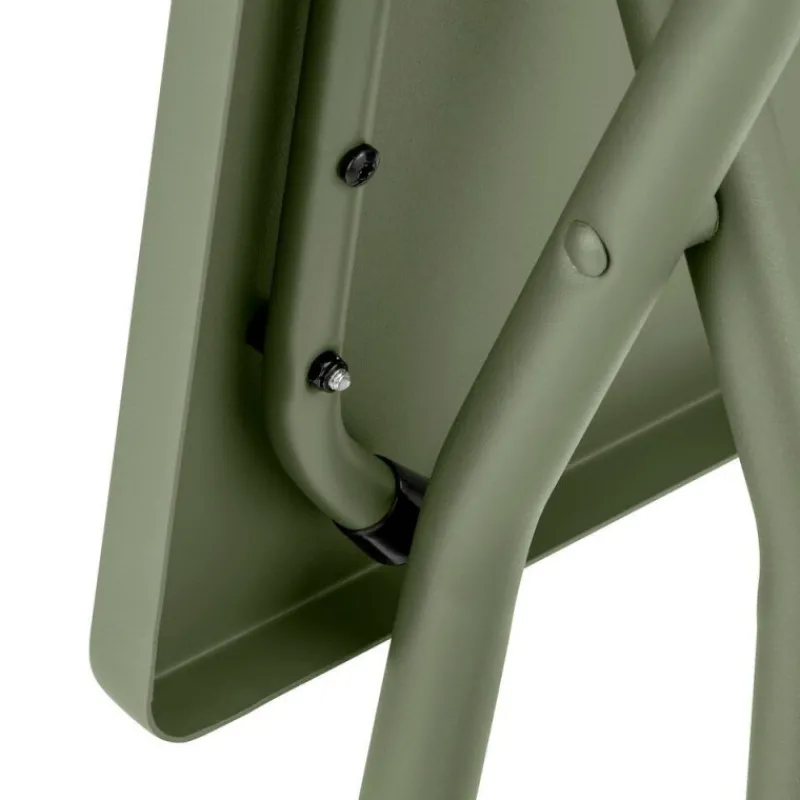 LaFuma Tavolo da giardino pieghevole BALCONY 70x70 cm LFM5357 CB Moss/Moss