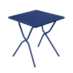 LaFuma Tavolo da giardino pieghevole BALCONY 70x70 cm LFM5357 CB Indigo/Indigo