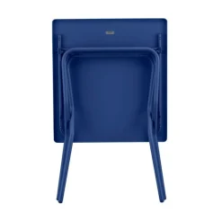 LaFuma Tavolo da giardino pieghevole BALCONY 70x70 cm LFM5357 CB Indigo/Indigo