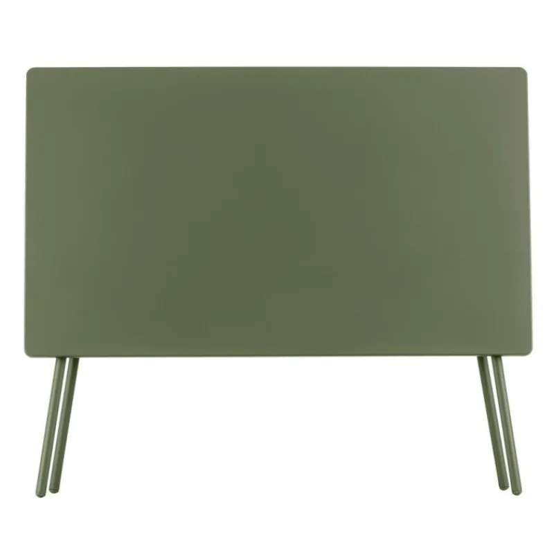 LaFuma Tavolo da giardino pieghevole BALCONY 120x70 cm LFM5339 CB Moss/Moss