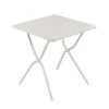 LaFuma Tavolo da giardino pieghevole BALCONY 70x70 cm LFM5357 CB Seigle/Seigle