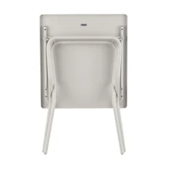 LaFuma Tavolo da giardino pieghevole BALCONY 70x70 cm LFM5357 CB Seigle/Seigle