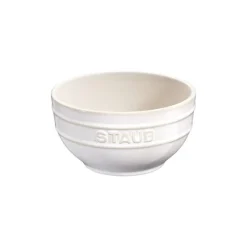 Staub Tazza 14 cm Bianca Avorio in Ceramica