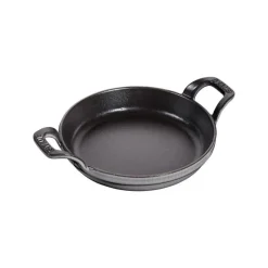 Staub Tegame 16 cm Grigio Graphite in Ghisa