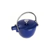 Staub Teiera 16.5 cm Blu Scura in Ghisa