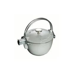 Staub Teiera 16.5 cm Grigia Graphite in Ghisa