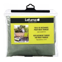 LaFuma Tela di Ricambio LFM2655 Moss per MAXI TRANSAT 62 cm Batyline