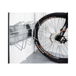 Biohort Telaio Porta Bici Bike Holder per Casetta in Metallo