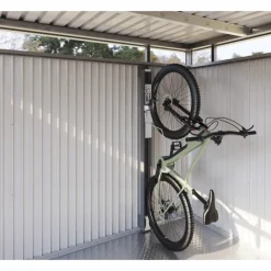 Biohort Telaio Porta Bici Bike Lift per Casetta in Metallo