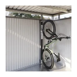 Biohort Telaio Porta Bici Bike Lift per Casetta in Metallo NEO