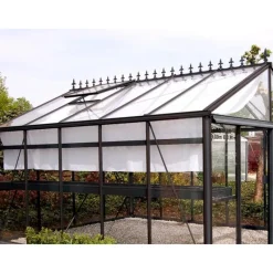 Serre e Giardini Tenda di ombreggio ad onda per Serra Professionale