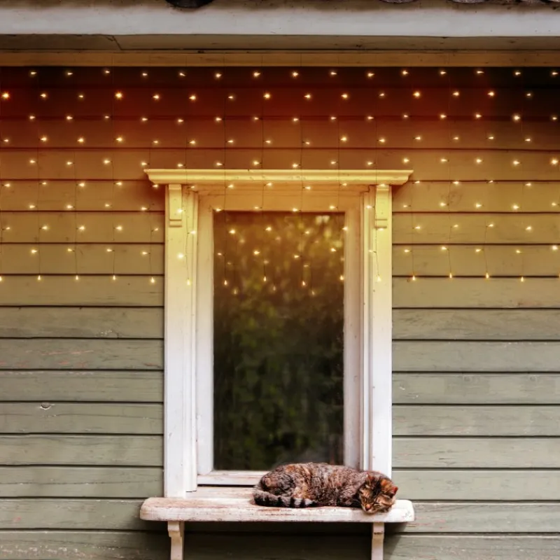 Lotti Tenda 320xH100cm LP-H 200 LED BIANCO CALDO