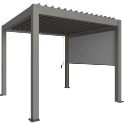 Biohort Tenda Zip a Caduta per Pergola in Metallo