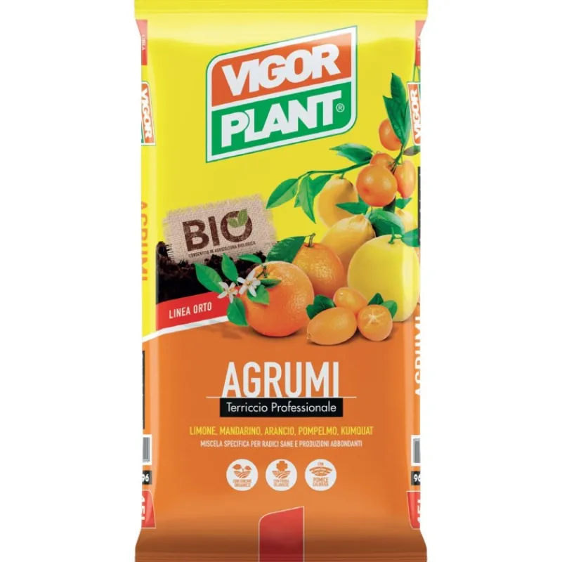 Vigorplant Terriccio Agrumi 45 litri