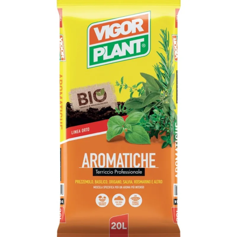 Vigorplant Terriccio Aromatiche 20 litri