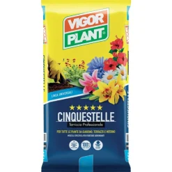 Vigorplant Terriccio Cinquestelle 20 litri