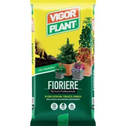 Vigorplant Terriccio Fioriere 20 litri