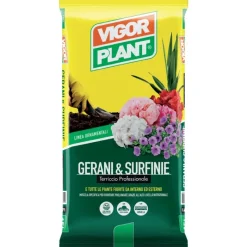 Vigorplant Terriccio Gerani & Surfinie 25 litri