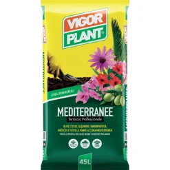 Vigorplant Terriccio Mediterranee 45 litri