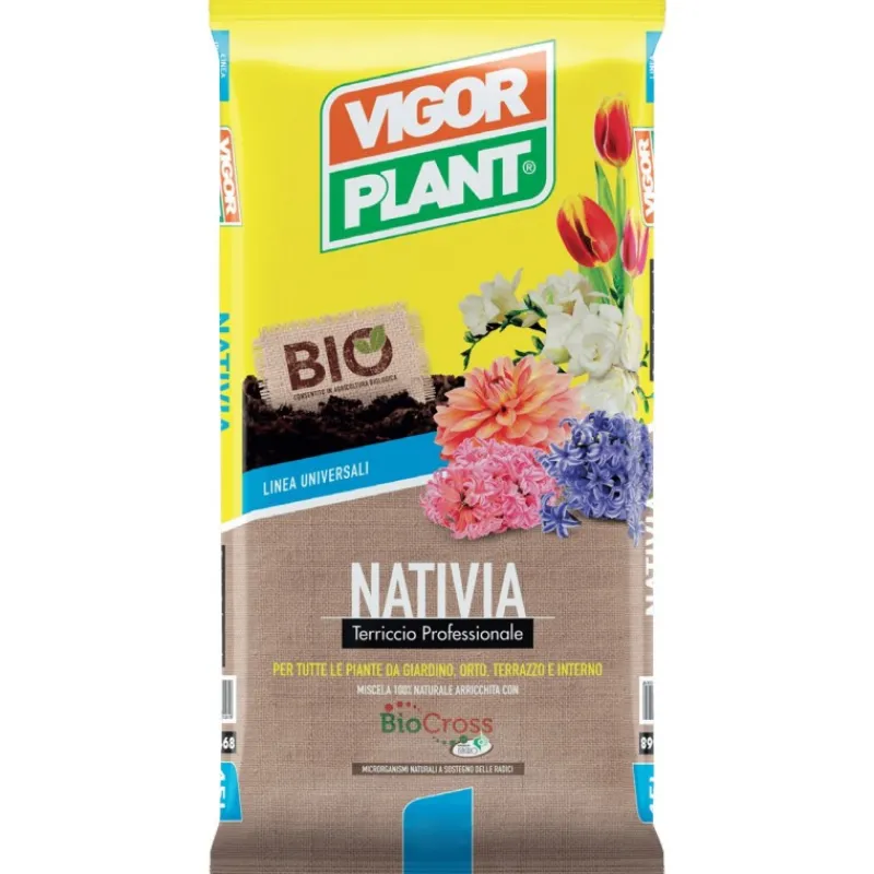 Vigorplant Terriccio Nativia 20 litri