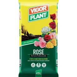 Vigorplant Terriccio Rose 45 litri