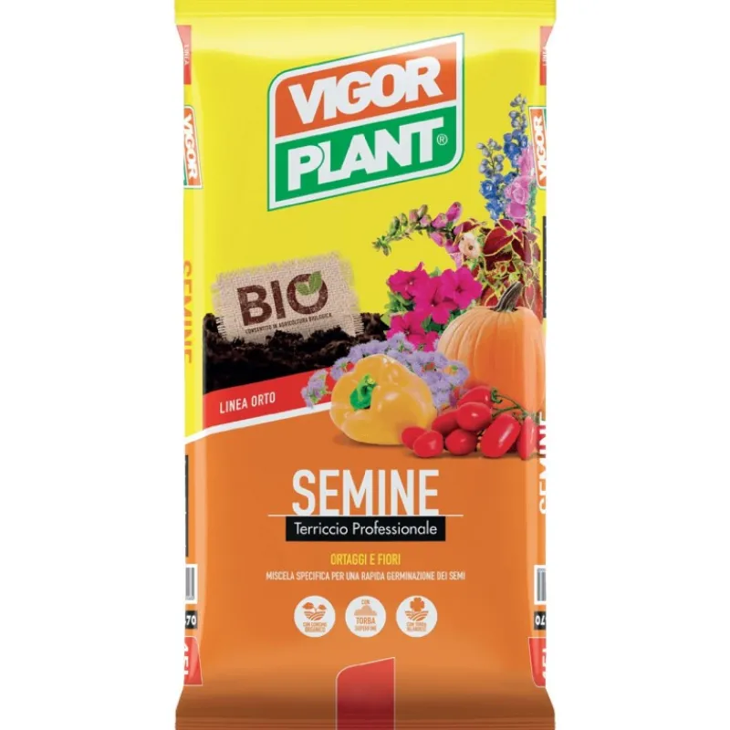 Vigorplant Terriccio Semine 45 litri