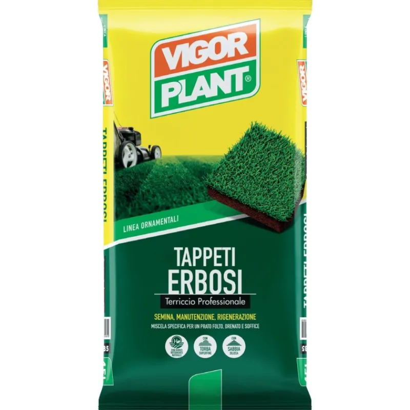 Vigorplant Terriccio Tappeti Erbosi 70 litri