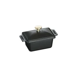 Staub Terrina 15 x 11 cm Nera in Ghisa