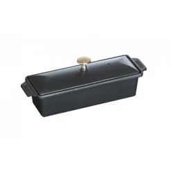 Staub Terrina 30 x 11 cm Nera in Ghisa