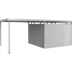 Biohort Tettoia Laterale L per Casetta in Metallo HIGHLINE