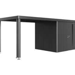 Biohort Tettoia Laterale per Casetta in Metallo NEO