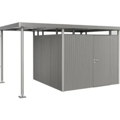 Biohort Tettoia Laterale S per Casetta in Metallo HIGHLINE