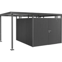 Biohort Tettoia Laterale S per Casetta in Metallo HIGHLINE