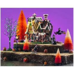 Lemax The Candy Witch Cottage Kit con Alimentatore 4.5V Cod. 56665