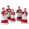 Lemax The Choir Set of 5 Cod. 52038