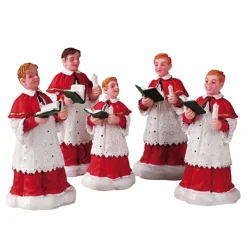 Lemax The Choir Set of 5 Cod. 52038