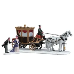Lemax The Duchess Arrives Set of 2 Cod. 73309