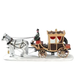 Lemax The Duchess Arrives Set of 2 Cod. 73309