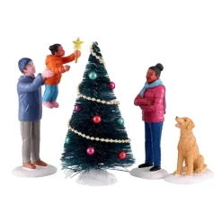 Lemax The Final Touch Set Of 4 Cod. 12032