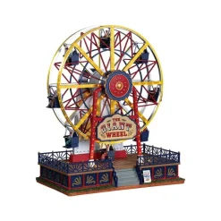 Lemax The Giant Wheel, con Alimentatore 4.5V Cod. 94482