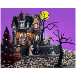 Lemax The House Of Shadows Set con Alimentatore 4.5V Cod. 56661