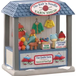 Lemax The Knit 'N Needle Yarn Shop Cod. 14910