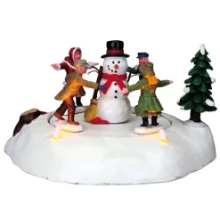 Lemax The Merry Snowman B/O 4.5V Cod. 84776
