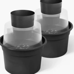 Biogents Trappola da esterno per zanzara tigre BG-GAT Reflect-tech (X2)