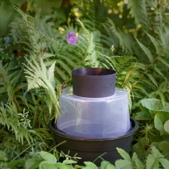 Biogents Trappola da esterno per zanzara tigre BG-GAT Reflect-tech (X2)