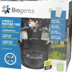 Biogents Trappola da esterno per zanzara tigre BG-GAT Reflect-tech (X2)